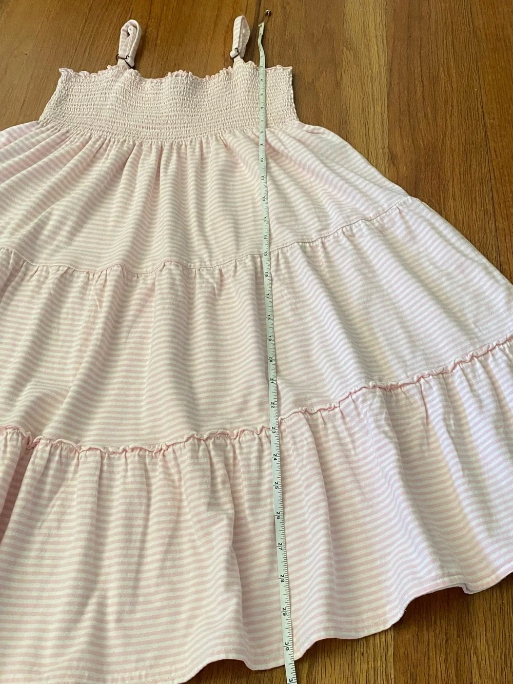 Ralph Lauren sleeveless tiered